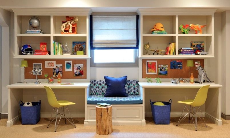  How will you create a study room for your kids?
