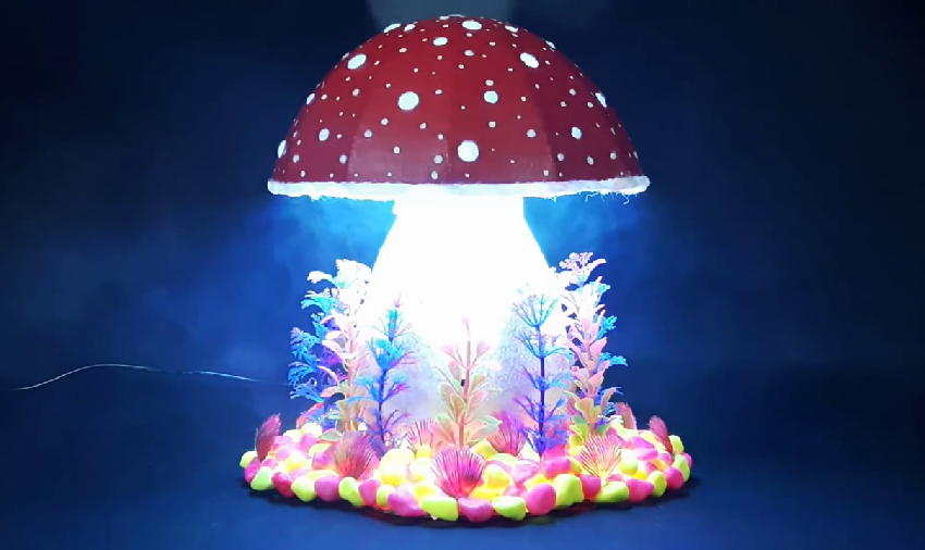  Choose a mushroom lamp wisely