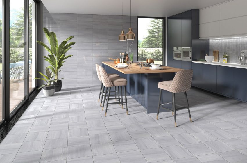  A Shining Surface Finish Ceramic Floor Tiles