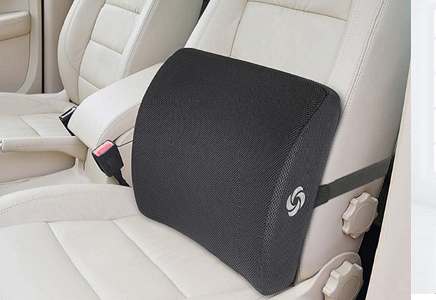  The Adjustable Lumbar Support PillowFor Car – No More Back Pain