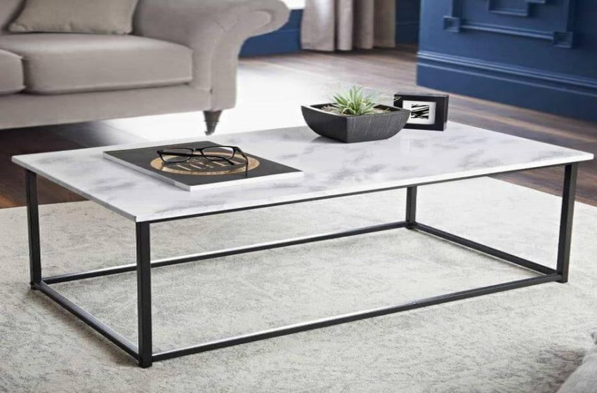  Fall in love with marble coffee table