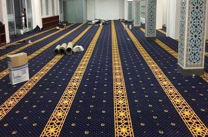 The beauty of Mosque Carpets in ancient times