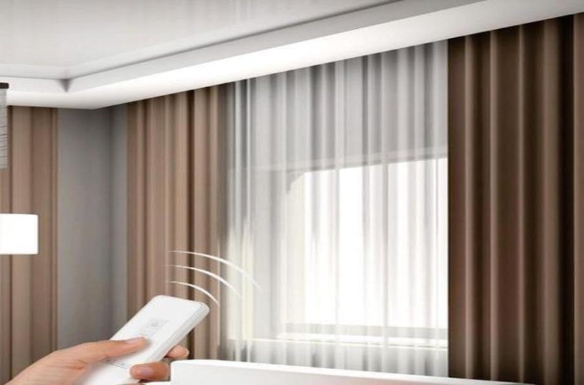  What are smart curtains and what feature makes them smart?