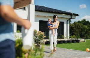 WHEN AN OUTDOOR SPACE FEELS LIKE HOME