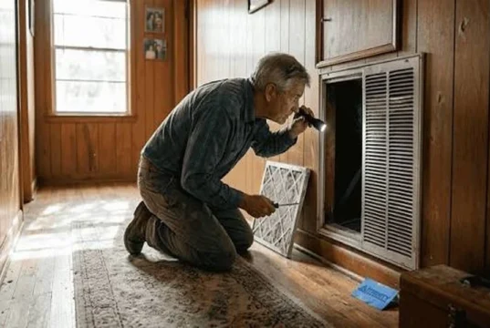 Cold Air and a Clammy House Can Happen at the Same Time